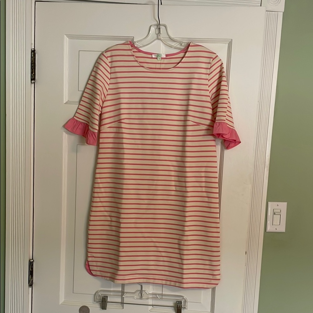 Jade Pink Mini Dress